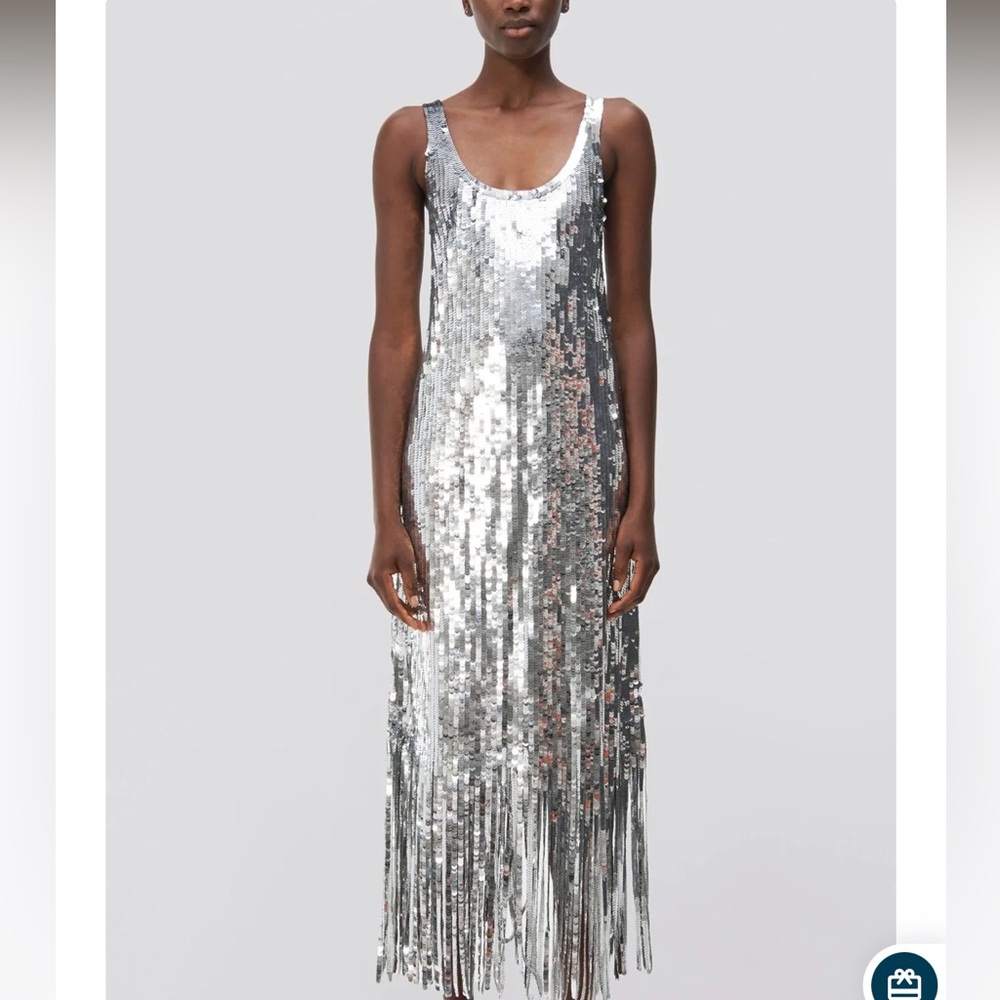 NWT SIMKAI AYALA gown size 2 - Picture 4 of 12